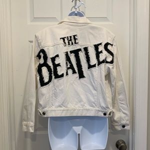 RARE!! ALICE + OLIVIA X THE BEATLES JACKET